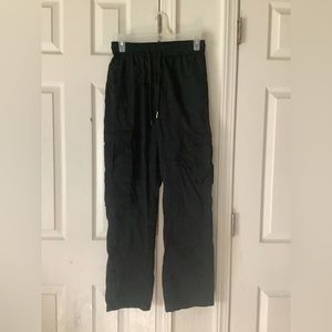 Black Shein Cargo Pants